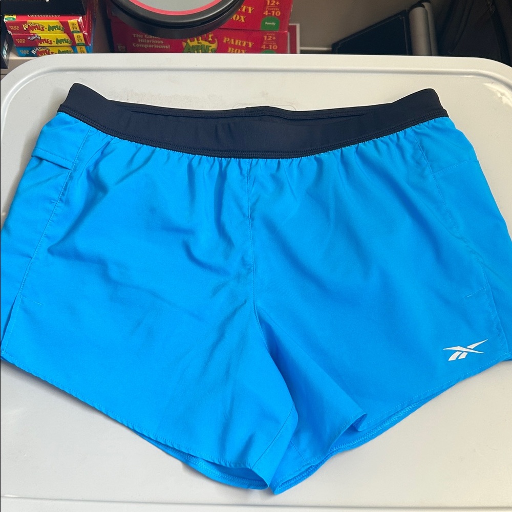 Reebok Electric Blue Running Shorts